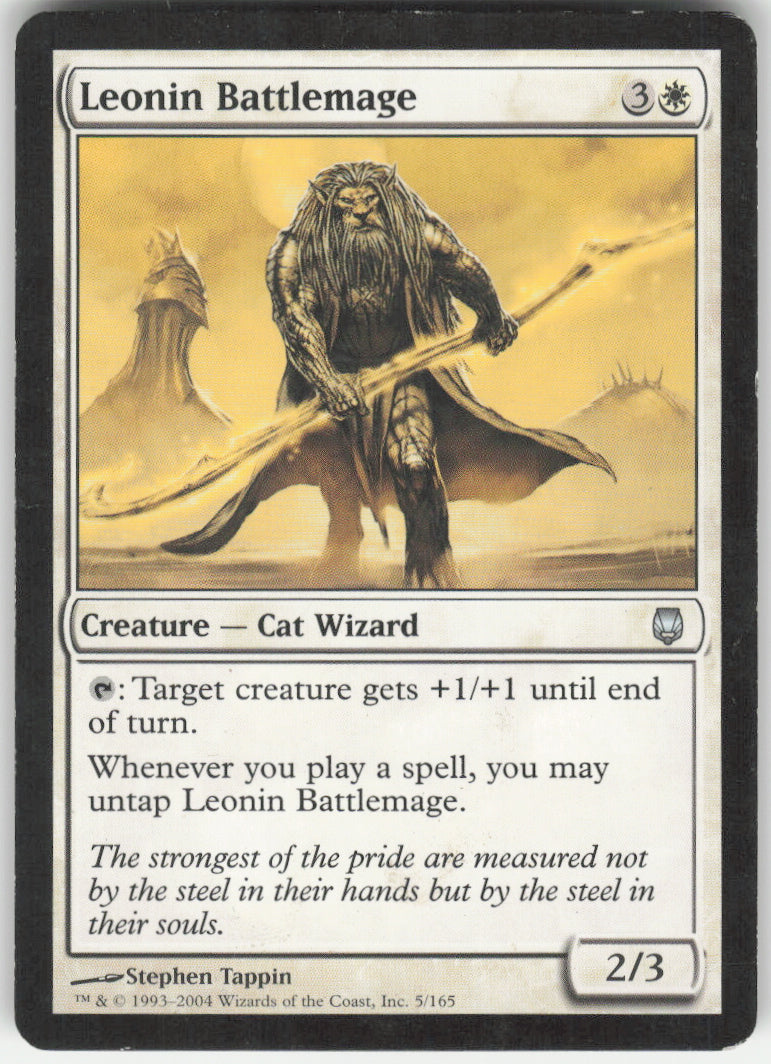 Leonin Battlemage #5/165 Non-Foil