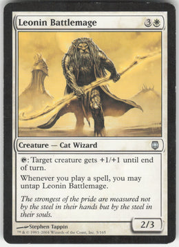 Leonin Battlemage #5/165 Non-Foil