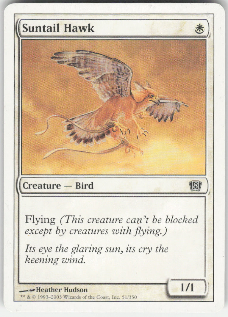 Suntail Hawk #51/350 Non-Foil