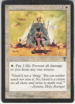 Righteous Aura #20 Non-Foil