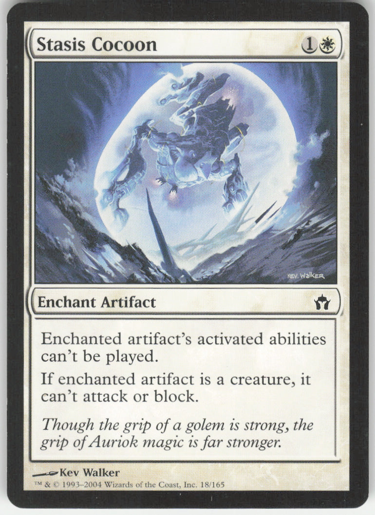 Stasis Cocoon #18/165 Non-Foil