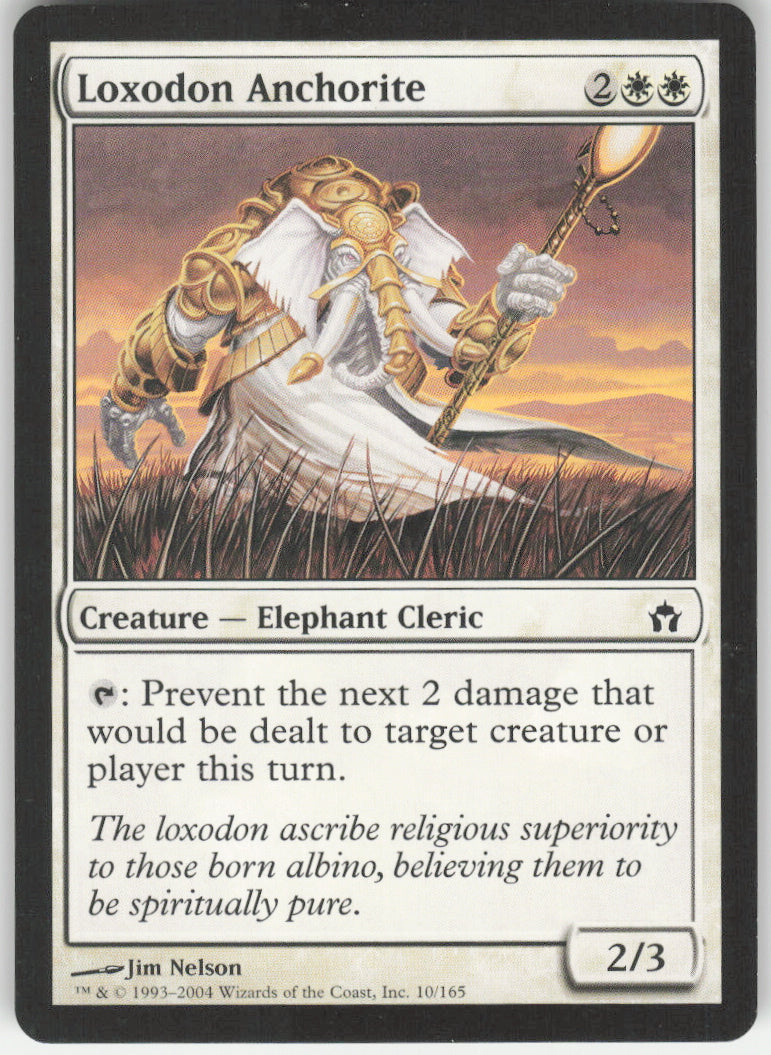 Loxodon Anchorite #10/165 Non-Foil