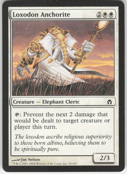 Loxodon Anchorite #10/165 Non-Foil