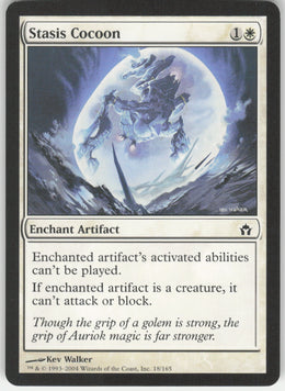 Stasis Cocoon #18/165 Non-Foil
