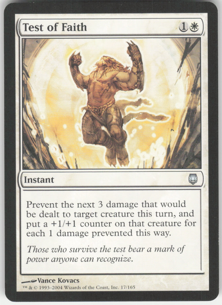 Test of Faith #17/165 Non-Foil
