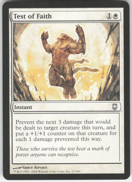 Test of Faith #17/165 Non-Foil