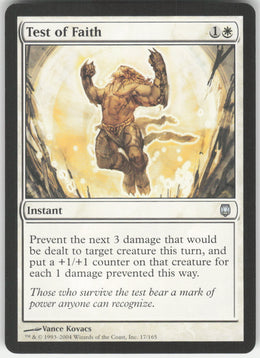 Test of Faith #17/165 Non-Foil