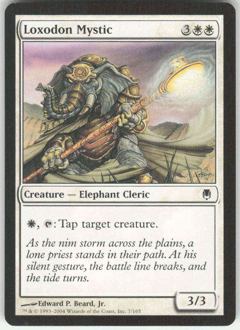 Loxodon Mystic #7/165 Non-Foil
