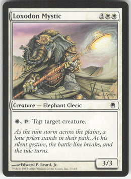 Loxodon Mystic #7/165 Non-Foil