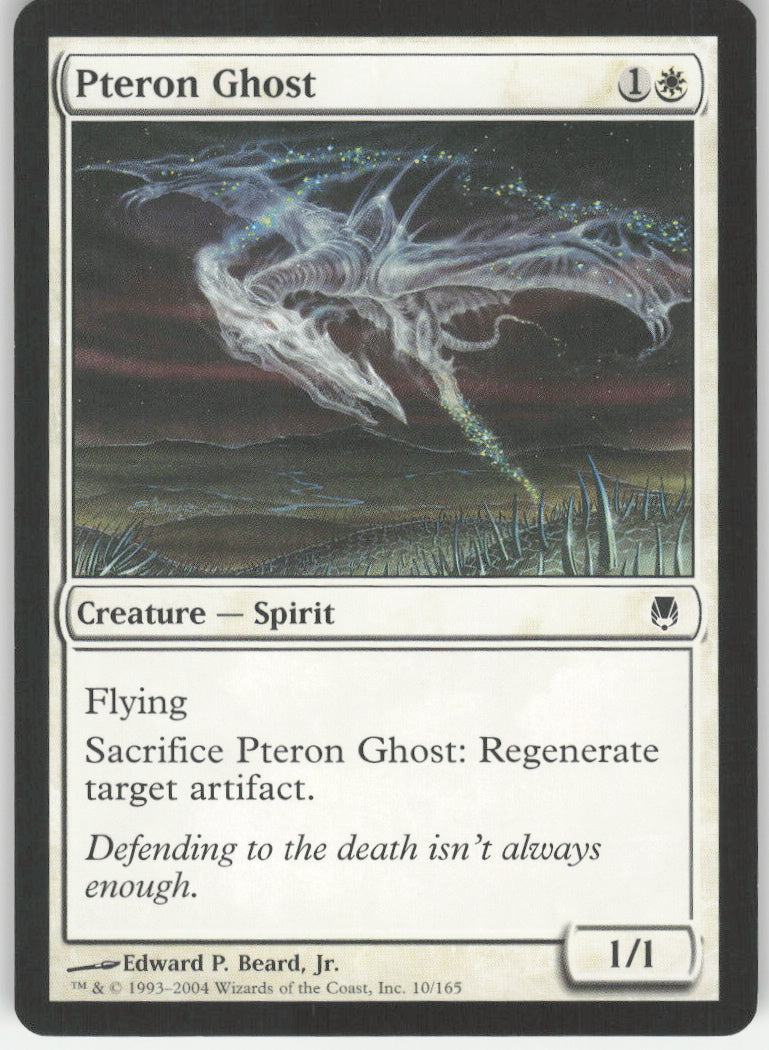 Pteron Ghost #10/165 Non-Foil