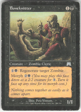 Boneknitter #128/350 Non-Foil