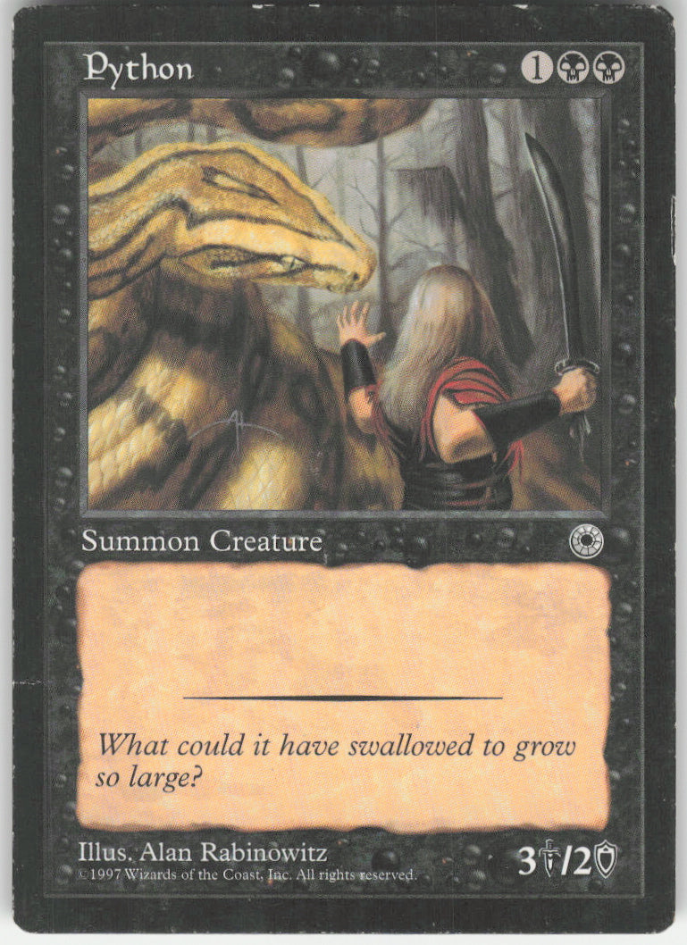 Python #105 Non-Foil