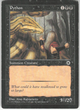 Python #105 Non-Foil