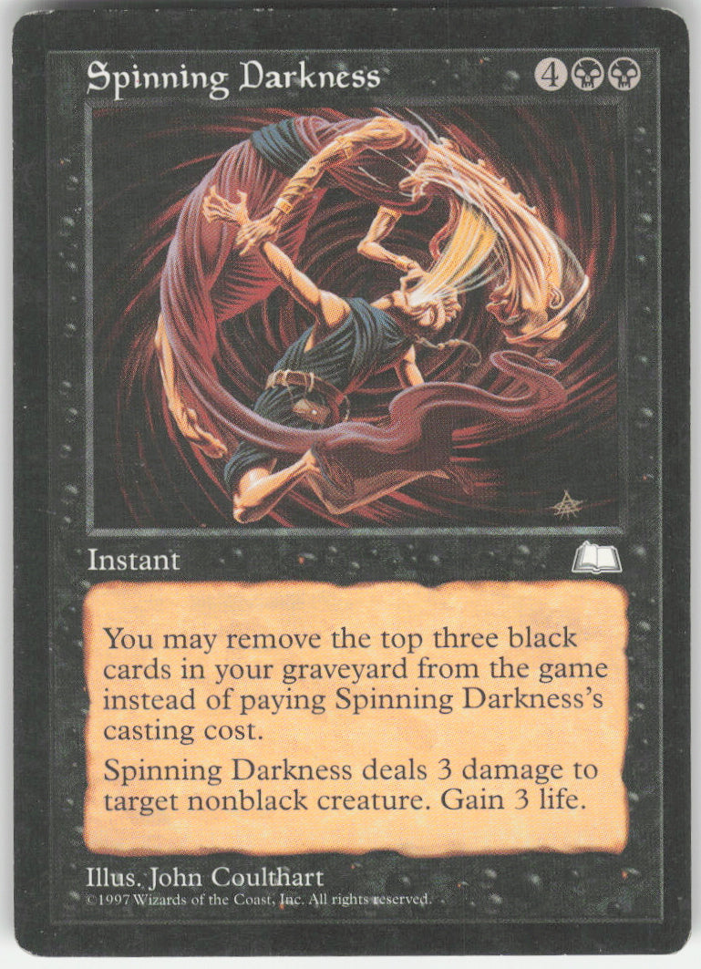 Spinning Darkness #81 Non-Foil