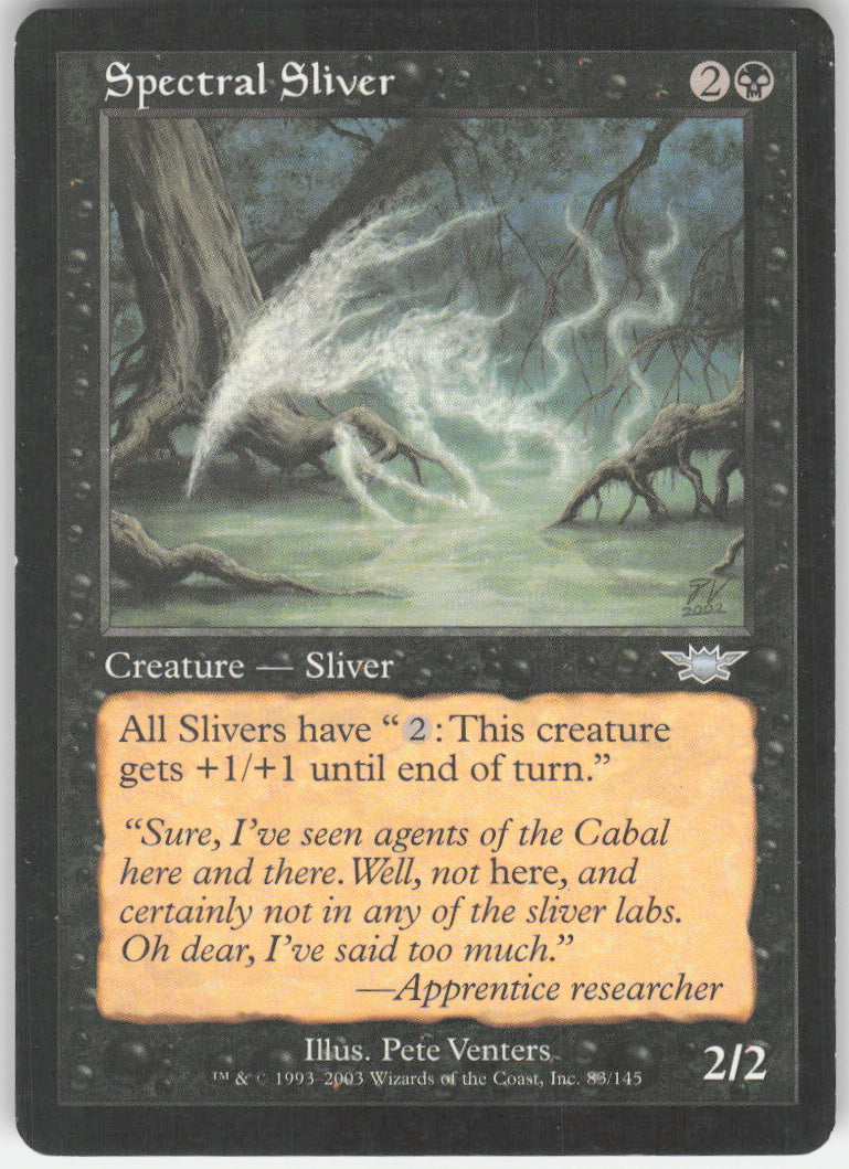 Spectral Sliver #83/145 Non-Foil