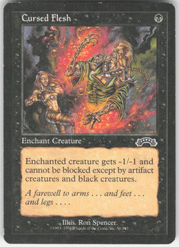 Cursed Flesh #56/143 Non-Foil