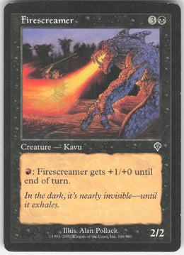 Firescreamer #106/350 Non-Foil