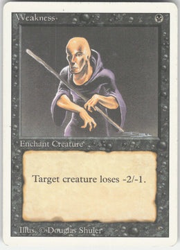 Weakness #135 Non-Foil