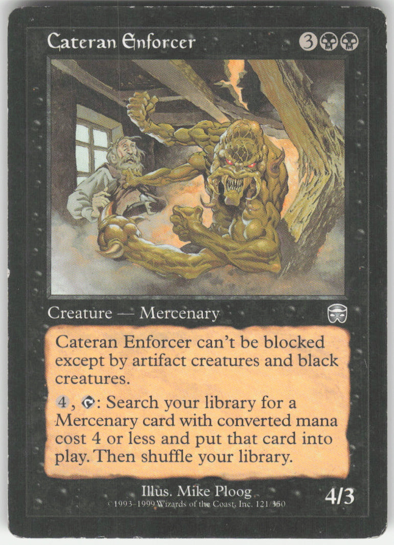 Cateran Enforcer #121/350 Non-Foil