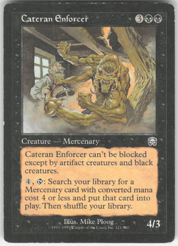 Cateran Enforcer #121/350 Non-Foil