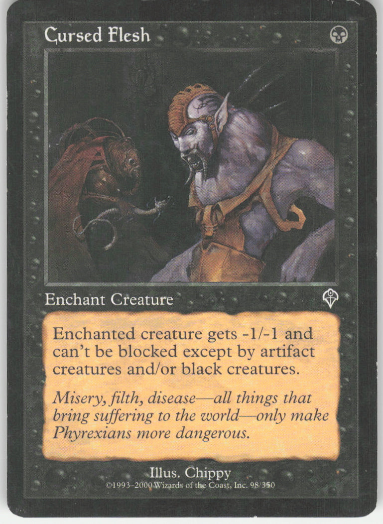 Cursed Flesh #98/350 Non-Foil