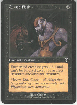 Cursed Flesh #98/350 Non-Foil