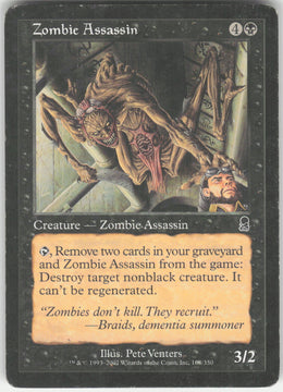 Zombie Assassin #168/350 Non-Foil