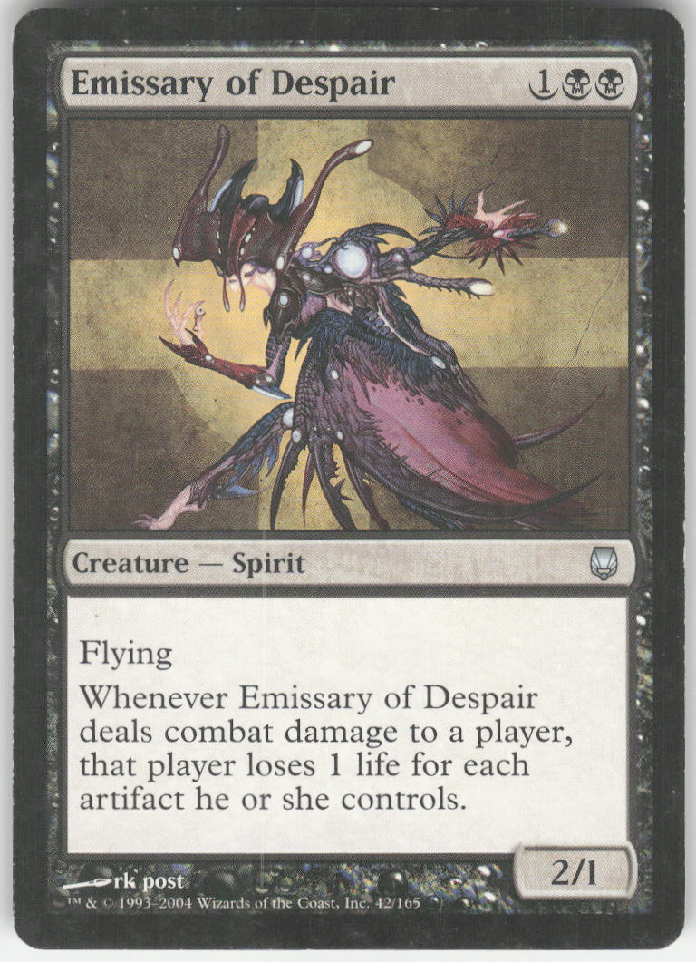 Emissary of Despair #42/165 Non-Foil