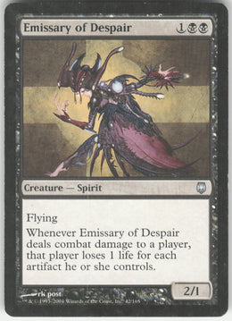 Emissary of Despair #42/165 Non-Foil