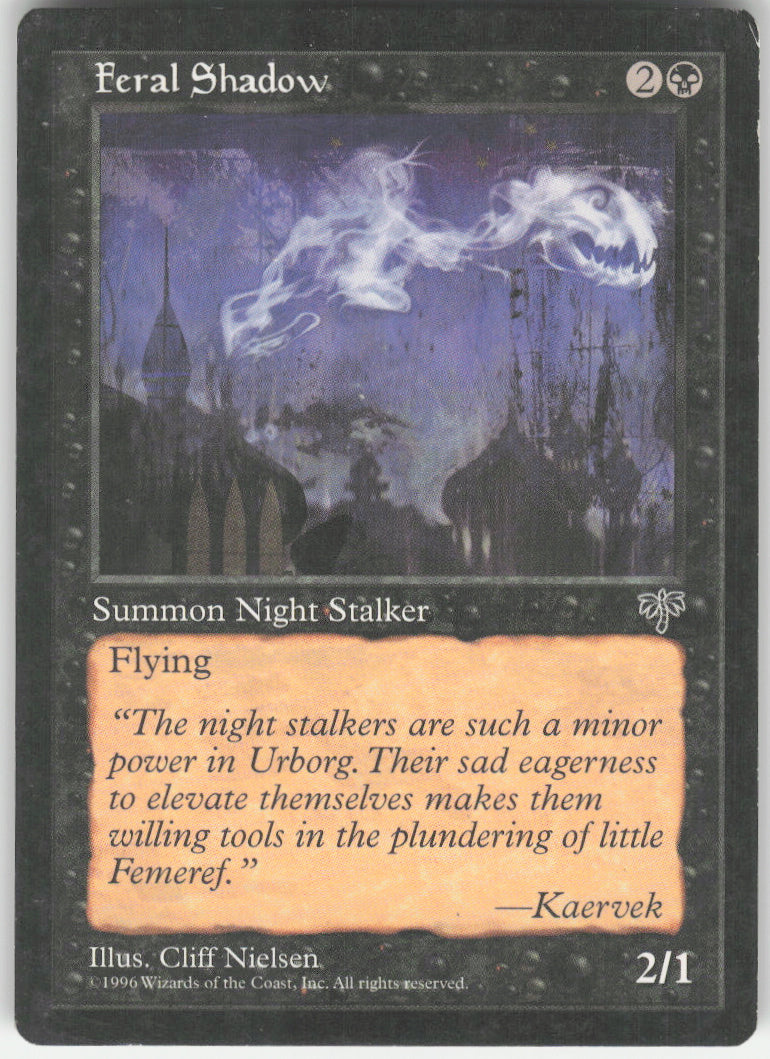 Feral Shadow #122 Non-Foil
