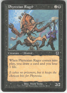 Phyrexian Rager #49/143 Non-Foil