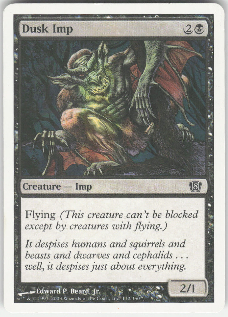 Dusk Imp #130/350 Non-Foil