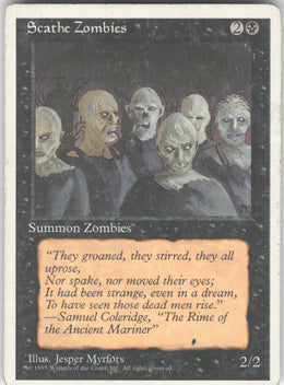 Scathe Zombies #158 Non-Foil