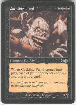 Cackling Fiend #121/350 Non-Foil