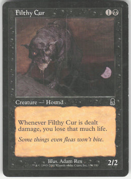 Filthy Cur #136/350 Non-Foil