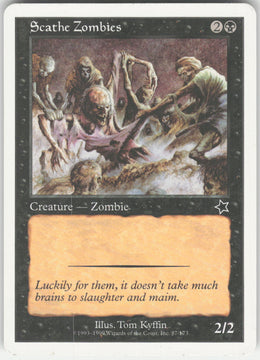Scathe Zombies #87/173 Non-Foil