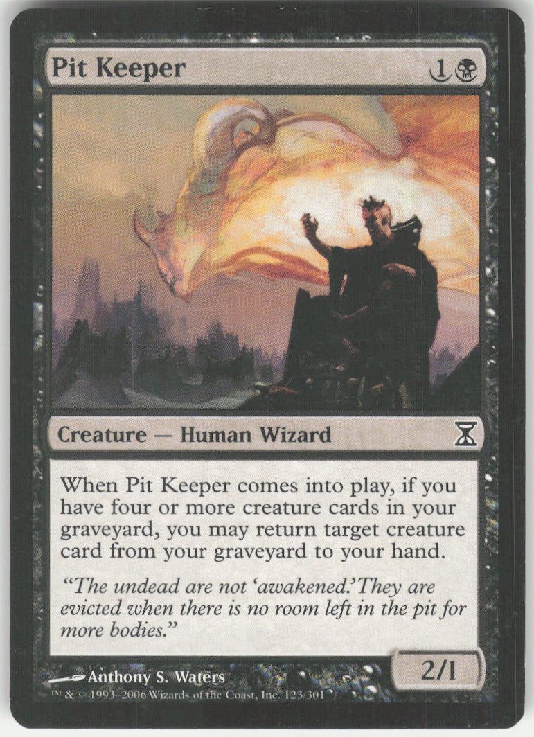 Pit Keeper #123/301 Non-Foil