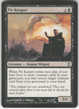 Pit Keeper #123/301 Non-Foil