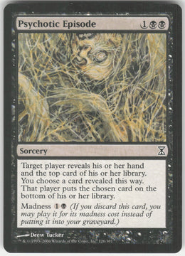 Psychotic Episode #126/301 Non-Foil