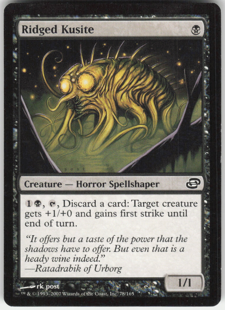 Ridged Kusite #78/165 Non-Foil