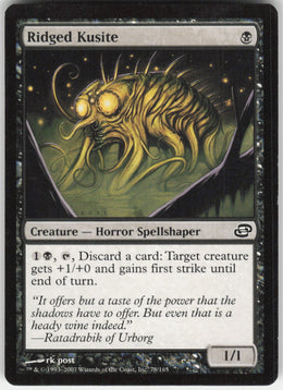 Ridged Kusite #78/165 Non-Foil