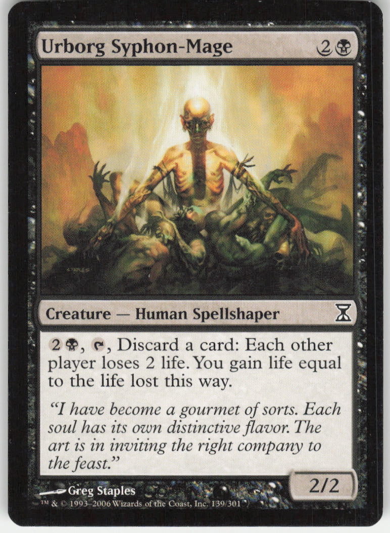 Urborg Syphon-Mage #139/301 Non-Foil