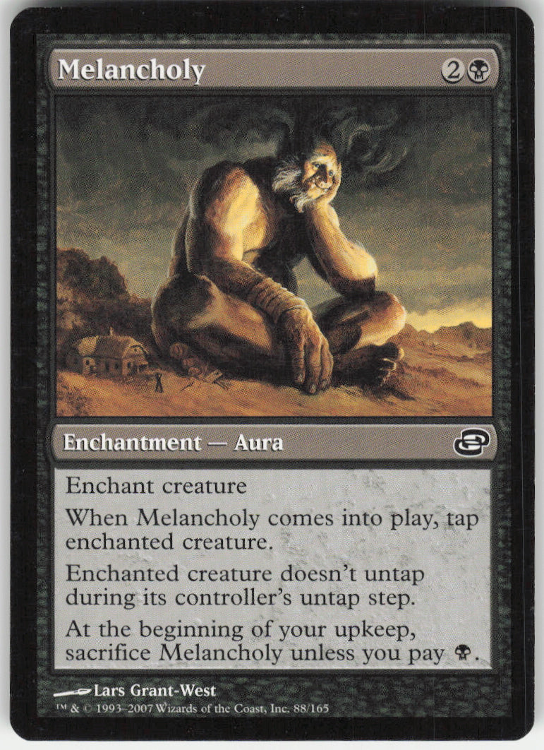 Melancholy #88/165 Non-Foil