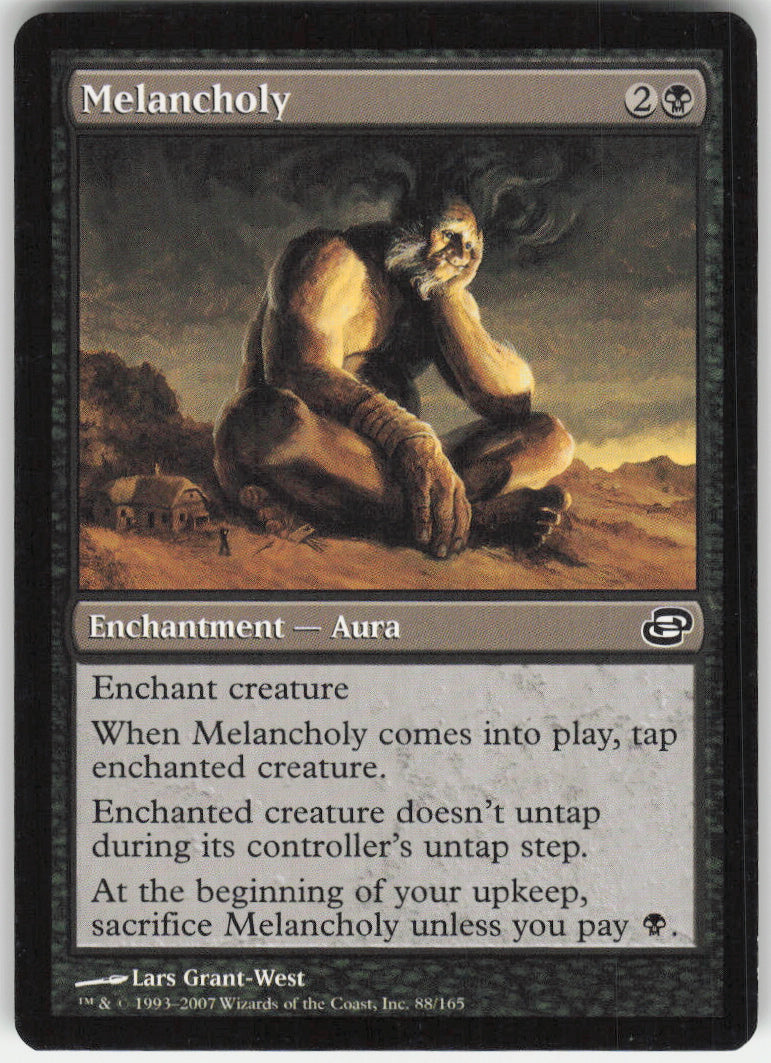 Melancholy #88/165 Non-Foil