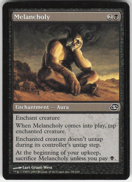 Melancholy #88/165 Non-Foil
