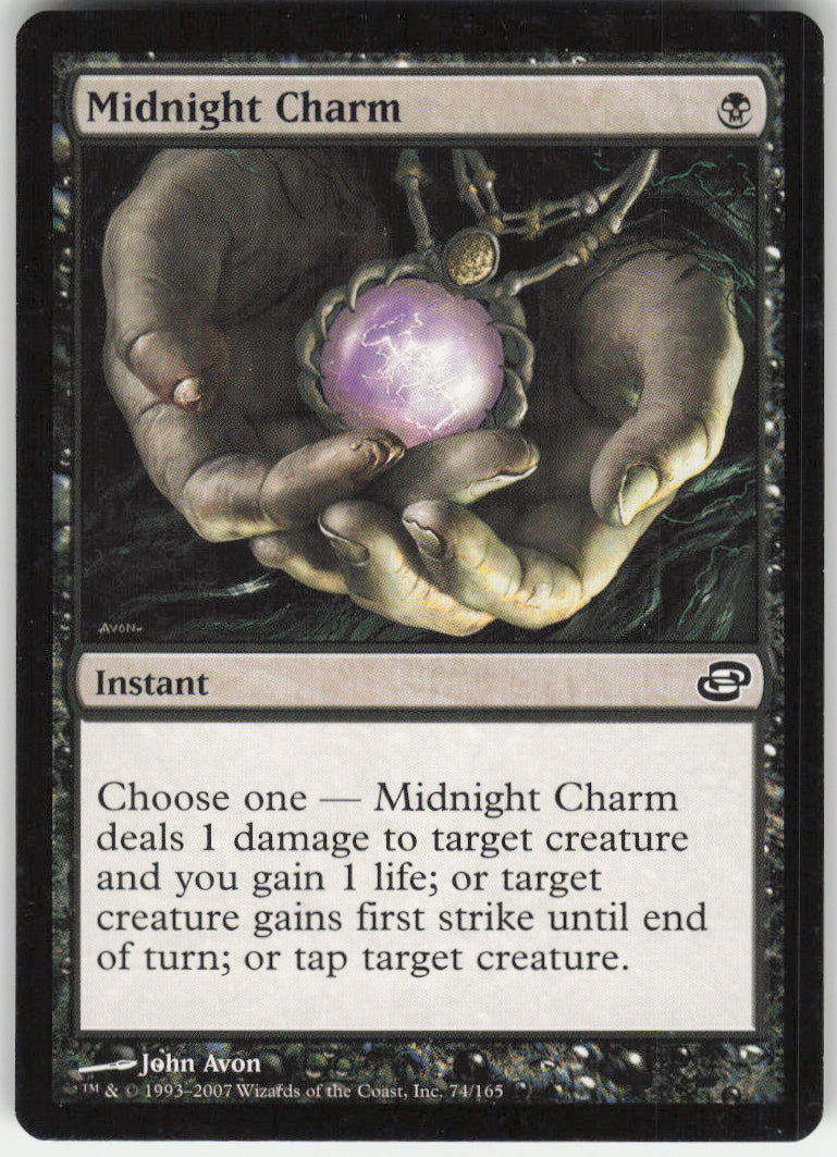 Midnight Charm #74/165 Non-Foil