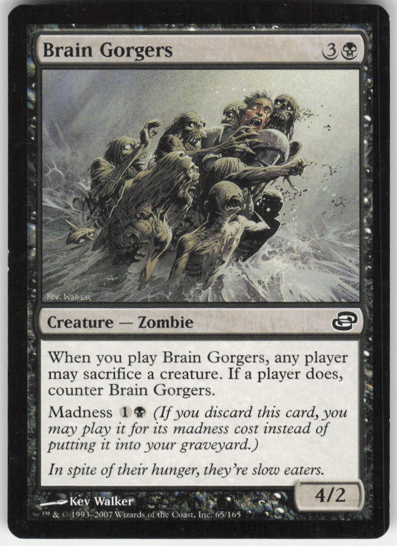 Brain Gorgers #65/165 Non-Foil