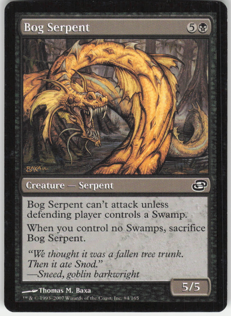 Bog Serpent #84/165 Non-Foil