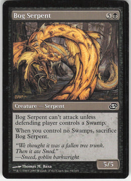Bog Serpent #84/165 Non-Foil