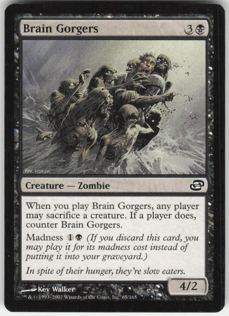 Brain Gorgers #65/165 Non-Foil